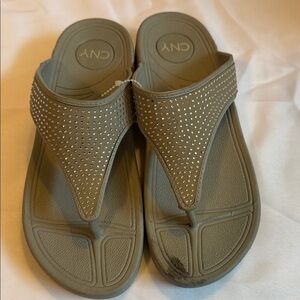Embellished comfort Sandals